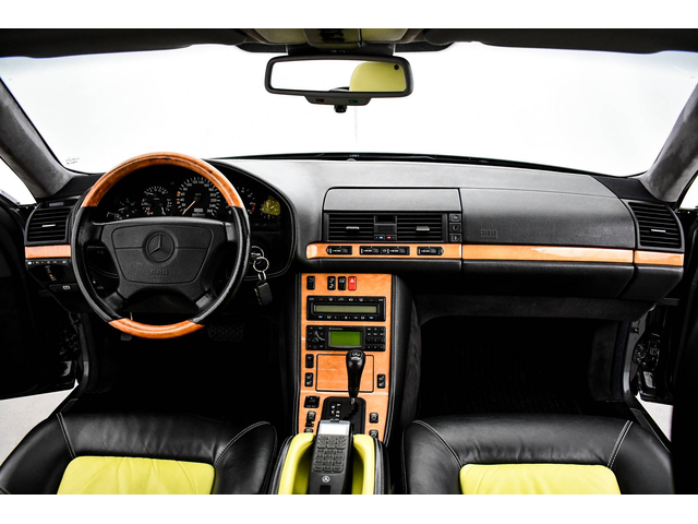 Mercedes-Benz CL 500 - автомобили, коли, обяви за нови и употребявани 10