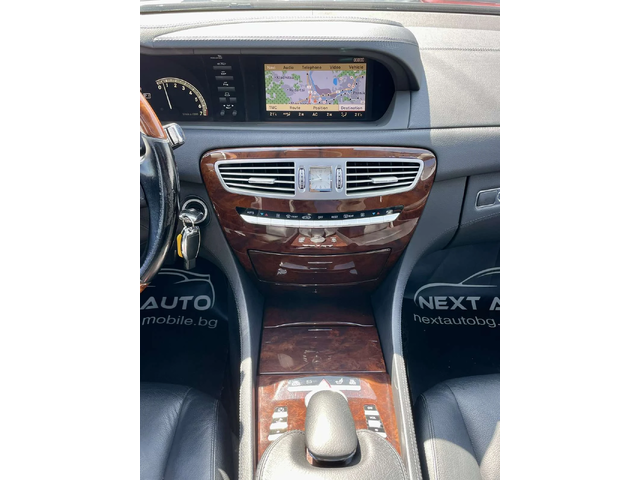 Mercedes-Benz CL 500 5.5i 388HP SWISS LPG - автомобили, коли, обяви за нови и употребявани 10