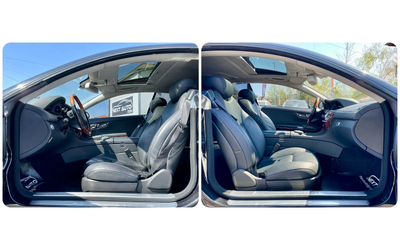 Mercedes-Benz CL 500 5.5i 388HP SWISS LPG - автомобили, коли, обяви за нови и употребявани 11