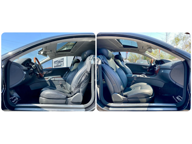 Mercedes-Benz CL 500 5.5i 388HP SWISS LPG - автомобили, коли, обяви за нови и употребявани 11