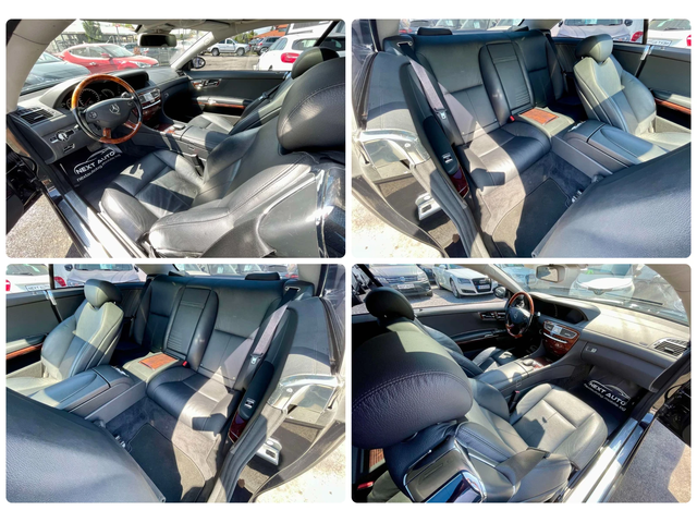 Mercedes-Benz CL 500 5.5i 388HP SWISS LPG - автомобили, коли, обяви за нови и употребявани 12