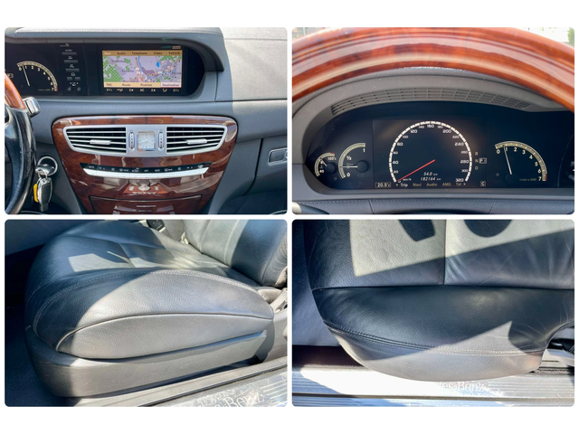 Mercedes-Benz CL 500 5.5i 388HP SWISS LPG - автомобили, коли, обяви за нови и употребявани 13