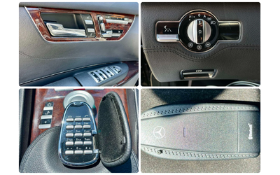 Mercedes-Benz CL 500 5.5i 388HP SWISS LPG - автомобили, коли, обяви за нови и употребявани 14