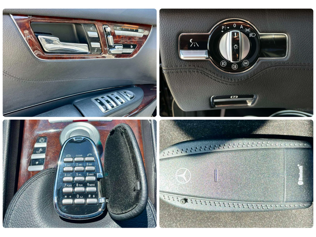 Mercedes-Benz CL 500 5.5i 388HP SWISS LPG - автомобили, коли, обяви за нови и употребявани 14