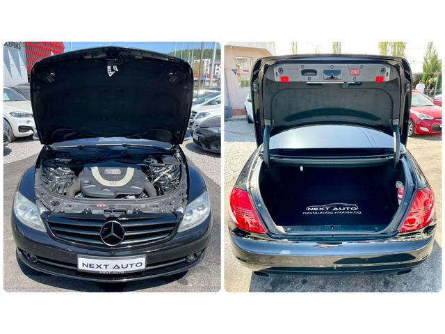 Mercedes-Benz CL 500 5.5i 388HP SWISS LPG - автомобили, коли, обяви за нови и употребявани 15