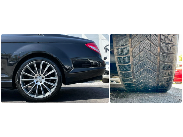 Mercedes-Benz CL 500 5.5i 388HP SWISS LPG - автомобили, коли, обяви за нови и употребявани 16