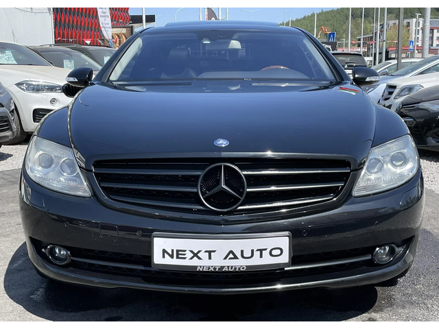 Mercedes-Benz CL 500 5.5i 388HP SWISS LPG - автомобили, коли, обяви за нови и употребявани 1