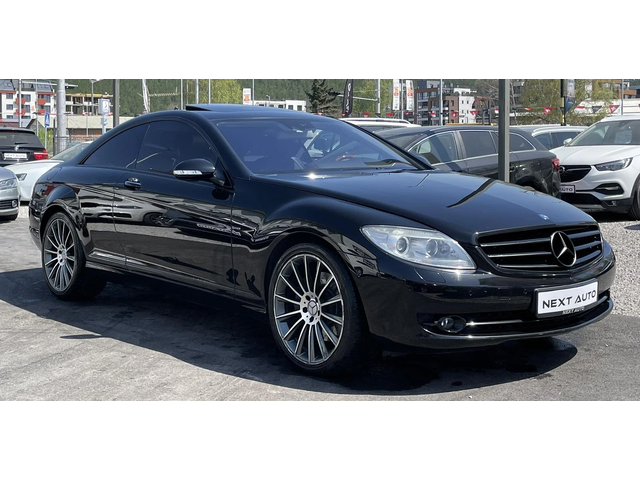 Mercedes-Benz CL 500 5.5i 388HP SWISS LPG - автомобили, коли, обяви за нови и употребявани 2