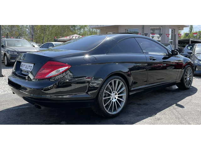 Mercedes-Benz CL 500 5.5i 388HP SWISS LPG - автомобили, коли, обяви за нови и употребявани 4