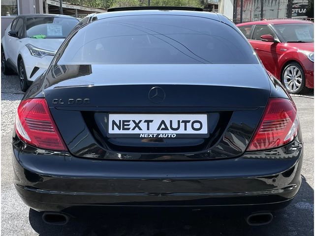 Mercedes-Benz CL 500 5.5i 388HP SWISS LPG - автомобили, коли, обяви за нови и употребявани 5