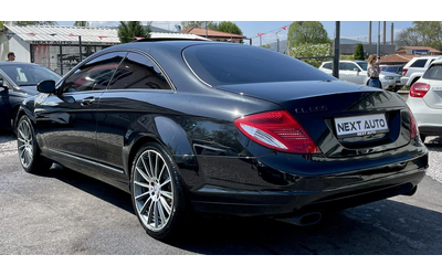 Mercedes-Benz CL 500 5.5i 388HP SWISS LPG - автомобили, коли, обяви за нови и употребявани 6