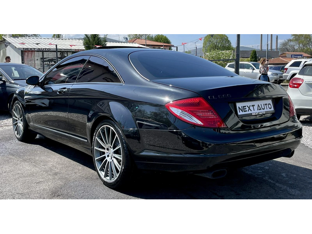 Mercedes-Benz CL 500 5.5i 388HP SWISS LPG - автомобили, коли, обяви за нови и употребявани 6