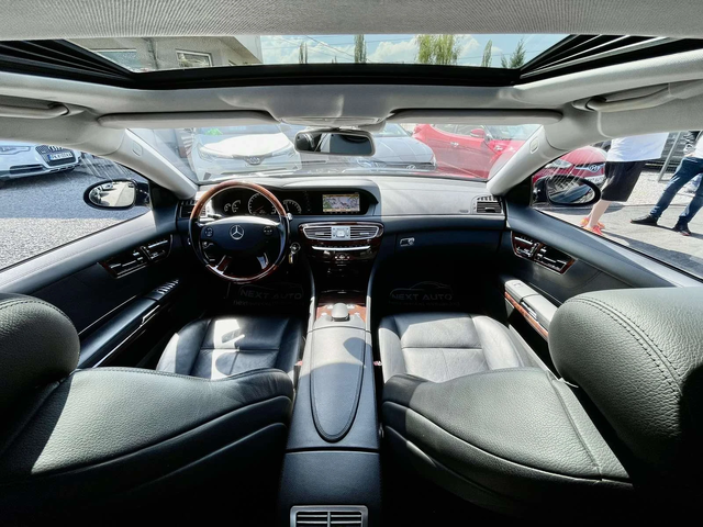 Mercedes-Benz CL 500 5.5i 388HP SWISS LPG - автомобили, коли, обяви за нови и употребявани 8
