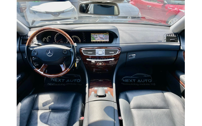 Mercedes-Benz CL 500 5.5i 388HP SWISS LPG - автомобили, коли, обяви за нови и употребявани 9