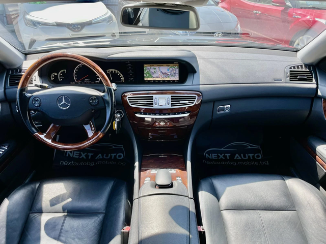 Mercedes-Benz CL 500 5.5i 388HP SWISS LPG - автомобили, коли, обяви за нови и употребявани 9