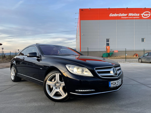 Mercedes-Benz CL 500 Face 435ps - автомобили, коли, обяви за нови и употребявани 0