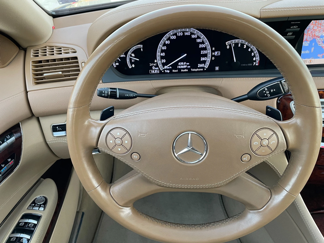 Mercedes-Benz CL 500 Face 435ps - автомобили, коли, обяви за нови и употребявани 11