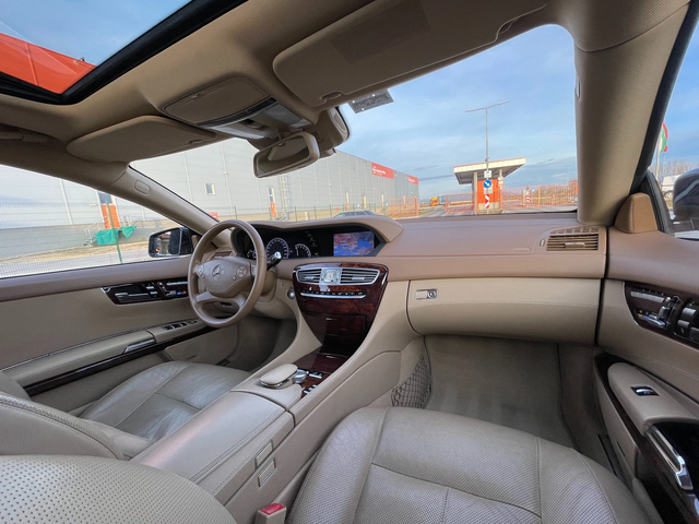 Mercedes-Benz CL 500 Face 435ps - автомобили, коли, обяви за нови и употребявани 12