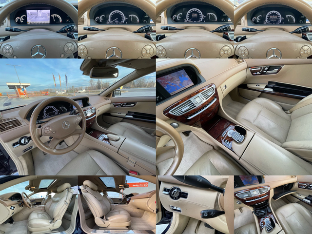 Mercedes-Benz CL 500 Face 435ps - автомобили, коли, обяви за нови и употребявани 14