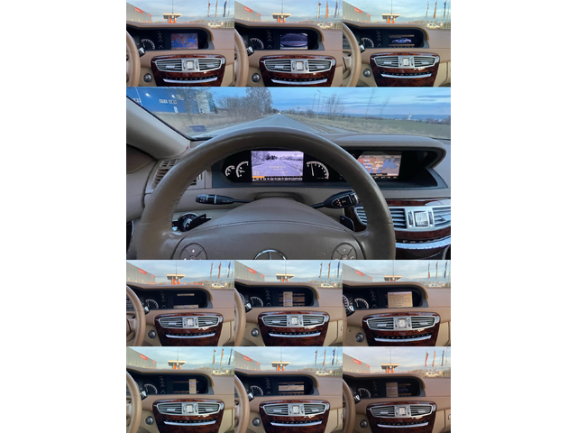 Mercedes-Benz CL 500 Face 435ps - автомобили, коли, обяви за нови и употребявани 15