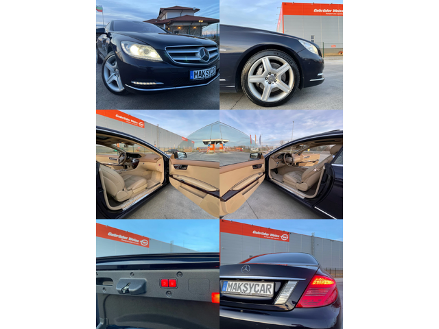 Mercedes-Benz CL 500 Face 435ps - автомобили, коли, обяви за нови и употребявани 16