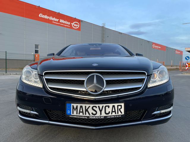 Mercedes-Benz CL 500 Face 435ps - автомобили, коли, обяви за нови и употребявани 1