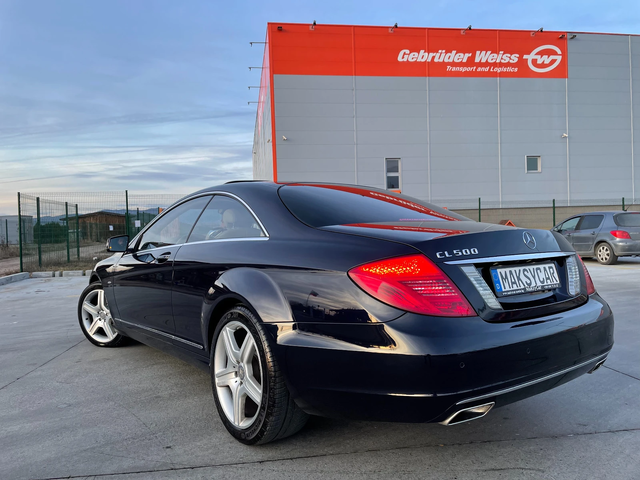 Mercedes-Benz CL 500 Face 435ps - автомобили, коли, обяви за нови и употребявани 4