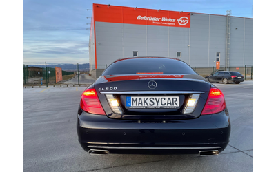 mercedes-benz-cl-500 - 5