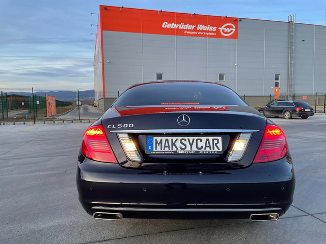 Mercedes-Benz CL 500 Face 435ps - автомобили, коли, обяви за нови и употребявани 5