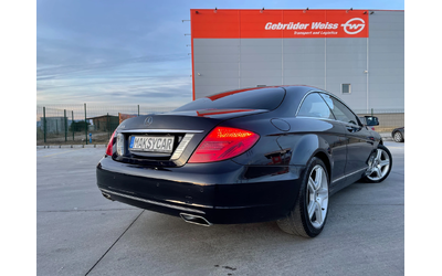 Mercedes-Benz CL 500 Face 435ps - автомобили, коли, обяви за нови и употребявани 6