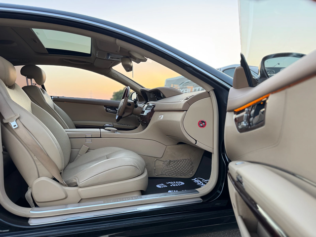 Mercedes-Benz CL 500 63 AMG= KEYLESS GO= SOFT CLOSE= NIGHT VIEW= MASSAG - автомобили, коли, обяви за нови и употребявани 10