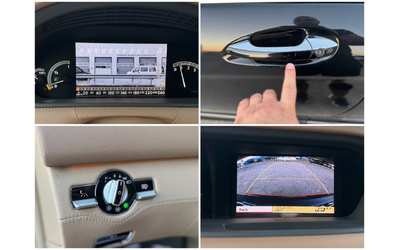 Mercedes-Benz CL 500 63 AMG= KEYLESS GO= SOFT CLOSE= NIGHT VIEW= MASSAG - автомобили, коли, обяви за нови и употребявани 15