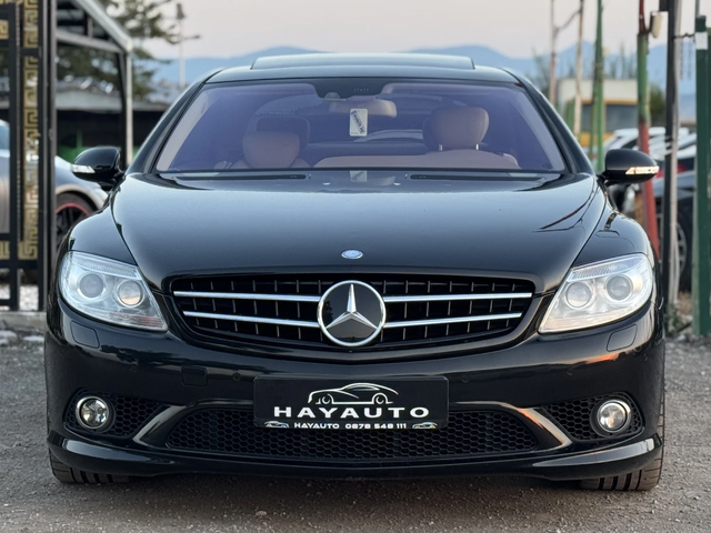Mercedes-Benz CL 500 63 AMG= KEYLESS GO= SOFT CLOSE= NIGHT VIEW= MASSAG - автомобили, коли, обяви за нови и употребявани 1
