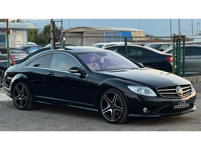 Mercedes-Benz CL 500 63 AMG= KEYLESS GO= SOFT CLOSE= NIGHT VIEW= MASSAG - автомобили, коли, обяви за нови и употребявани 2