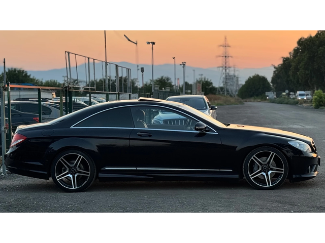 Mercedes-Benz CL 500 63 AMG= KEYLESS GO= SOFT CLOSE= NIGHT VIEW= MASSAG - автомобили, коли, обяви за нови и употребявани 3