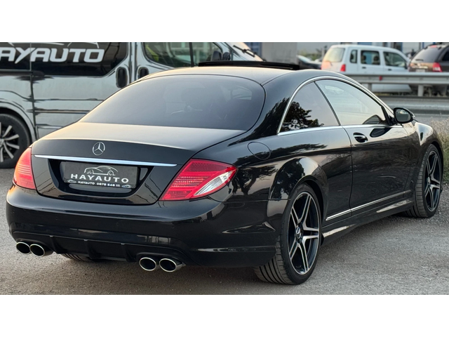Mercedes-Benz CL 500 63 AMG= KEYLESS GO= SOFT CLOSE= NIGHT VIEW= MASSAG - автомобили, коли, обяви за нови и употребявани 4
