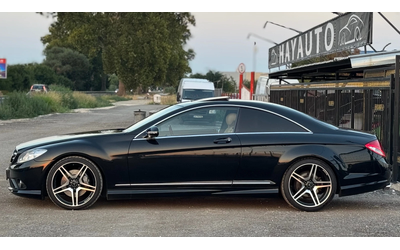 Mercedes-Benz CL 500 63 AMG= KEYLESS GO= SOFT CLOSE= NIGHT VIEW= MASSAG - автомобили, коли, обяви за нови и употребявани 7