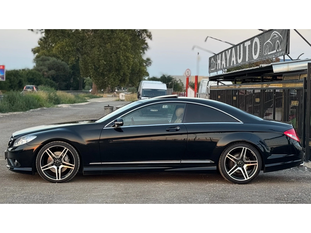Mercedes-Benz CL 500 63 AMG= KEYLESS GO= SOFT CLOSE= NIGHT VIEW= MASSAG - автомобили, коли, обяви за нови и употребявани 7