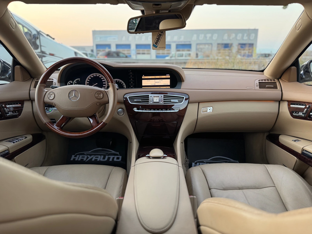 Mercedes-Benz CL 500 63 AMG= KEYLESS GO= SOFT CLOSE= NIGHT VIEW= MASSAG - автомобили, коли, обяви за нови и употребявани 9