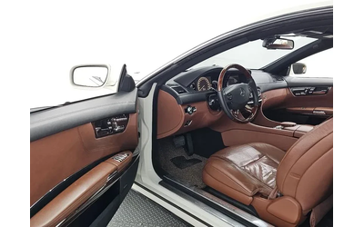 Mercedes-Benz CL 500 - автомобили, коли, обяви за нови и употребявани 9