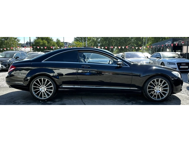 Mercedes-Benz CL 500 5.5i 388HP LPG SOFT CLOSE NIGHT VISION - автомобили, коли, обяви за нови и употребявани 3