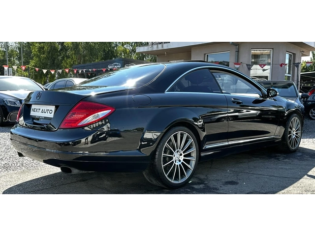 Mercedes-Benz CL 500 5.5i 388HP LPG SOFT CLOSE NIGHT VISION - автомобили, коли, обяви за нови и употребявани 4