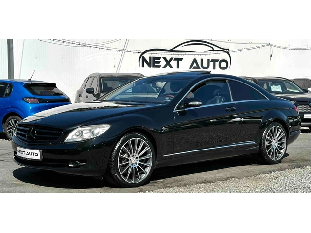 Mercedes-Benz CL 500 5.5i 388HP LPG SOFT CLOSE NIGHT VISION - автомобили, коли, обяви за нови и употребявани 0