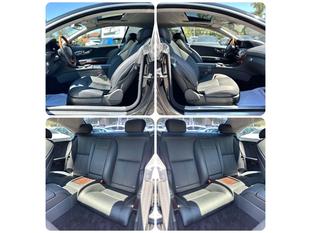 Mercedes-Benz CL 500 5.5i 388HP LPG SOFT CLOSE NIGHT VISION - автомобили, коли, обяви за нови и употребявани 11