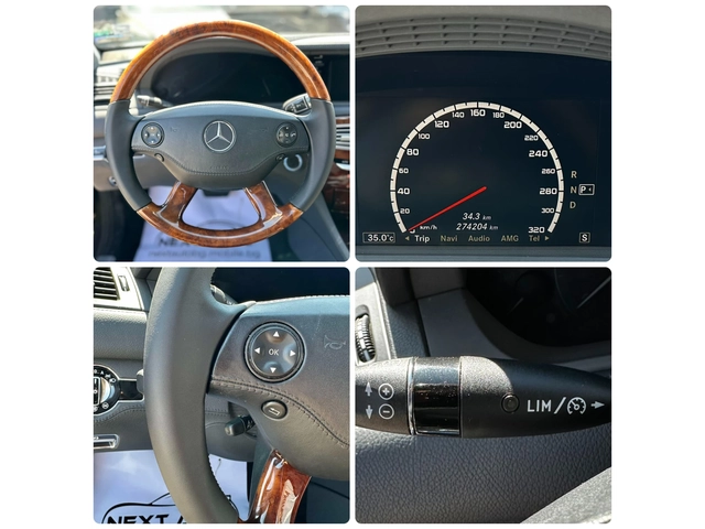 Mercedes-Benz CL 500 5.5i 388HP LPG SOFT CLOSE NIGHT VISION - автомобили, коли, обяви за нови и употребявани 13