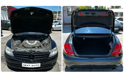 Mercedes-Benz CL 500 5.5i 388HP LPG SOFT CLOSE NIGHT VISION - автомобили, коли, обяви за нови и употребявани 15
