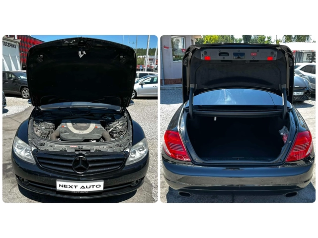 Mercedes-Benz CL 500 5.5i 388HP LPG SOFT CLOSE NIGHT VISION - автомобили, коли, обяви за нови и употребявани 15