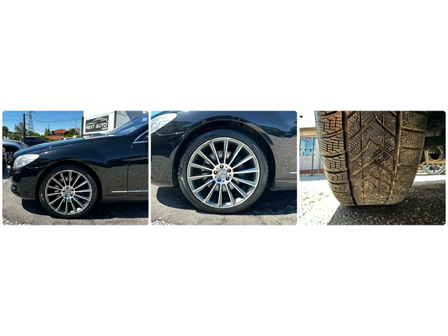 Mercedes-Benz CL 500 5.5i 388HP LPG SOFT CLOSE NIGHT VISION - автомобили, коли, обяви за нови и употребявани 16