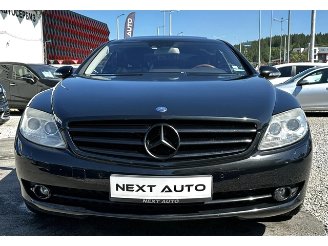 Mercedes-Benz CL 500 5.5i 388HP LPG SOFT CLOSE NIGHT VISION - автомобили, коли, обяви за нови и употребявани 1