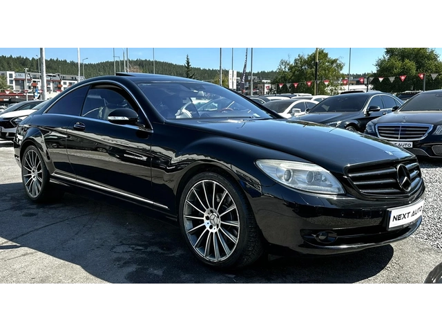 Mercedes-Benz CL 500 5.5i 388HP LPG SOFT CLOSE NIGHT VISION - автомобили, коли, обяви за нови и употребявани 2